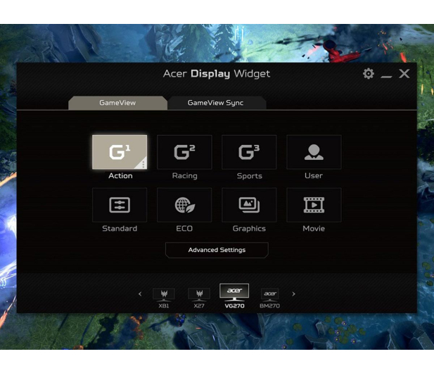 Acer Predator XB323QUPBMIIPRX - 1358545 - zdjęcie 14